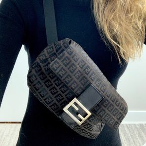 🆂🅾🅻🅳 🆂🅾🅻🅳 Fendi Custom Made Belt Bag